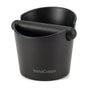 InstaCuppa Coffee Knock Box 550 ml for Espresso Machine with Removable Knock Bar & Non-Slip Base, Black