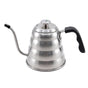 InstaCuppa Stainless Steel Pour Over Coffee & Tea Kettle with Built-in Thermometer, Gooseneck Spout, Easy to Grip Handle