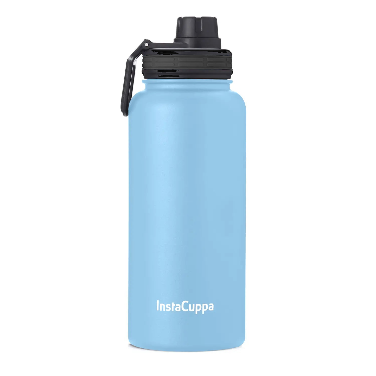 InstaCuppa Insulated Water Bottle 1000 ml - Sky Blue - Hero