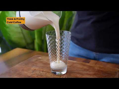 InstaCuppa Automatic Chai Maker with Auto Shut-Off - Make 400ML Indian Tea in 8-10 Minutes with No Spills or Mess, 4-in-1 Electric Brewer for Chai/Coffee/Boiling Milk/Frothing - Perfect for Busy Moms