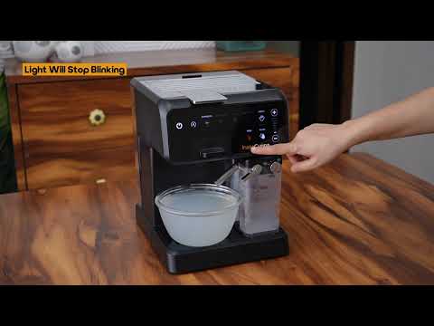 One-Touch Auto Cleaning