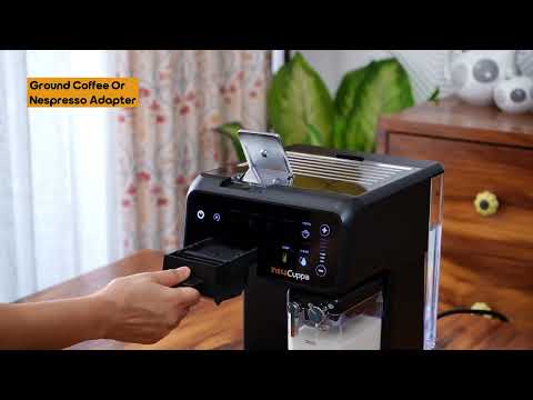 How To Use — Espresso, Cappuccino, Latte, Americano