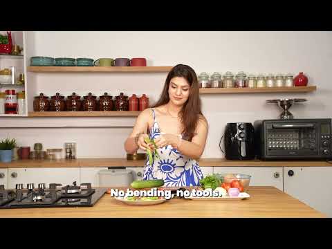 InstaCuppa Hanging Trash Can 9L with Lid – Double-Sided Flip & Slide Open Cabinet Door Dustbin, Odor-Sealed Plastic Trash Can for Kitchen, Bathroom & Under-Sink – Includes Cabinet Hanger & Adhesive Hook