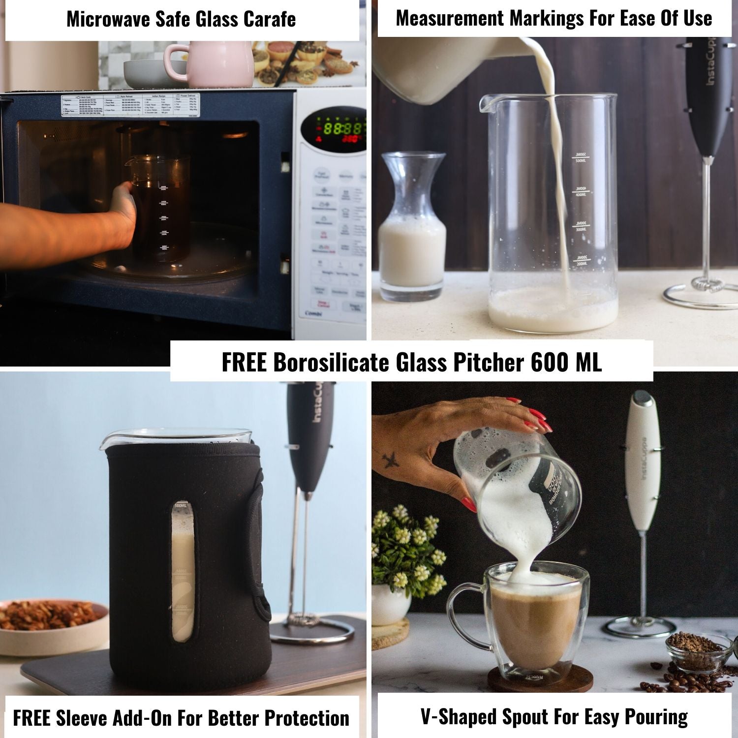 Buy Milk Frother Online on InstaCuppa Store