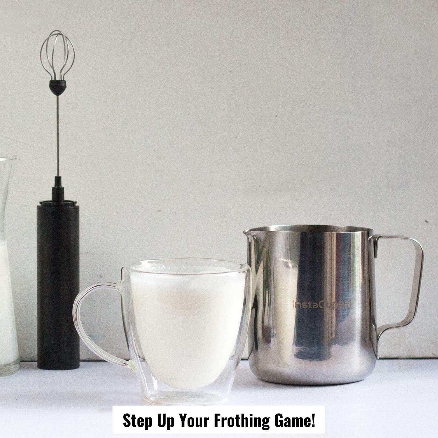 Order InstaCuppa Milk Frothing Pitcher