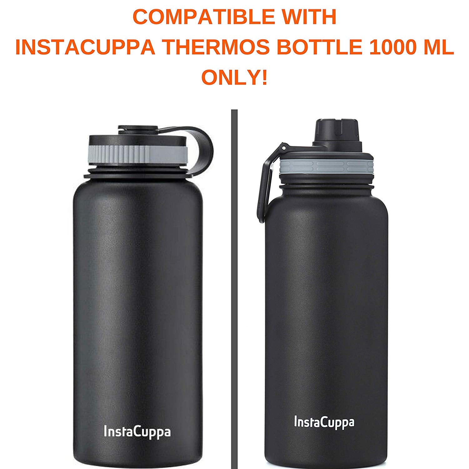 InstaCuppa Thermos Water Bottle Infuser 