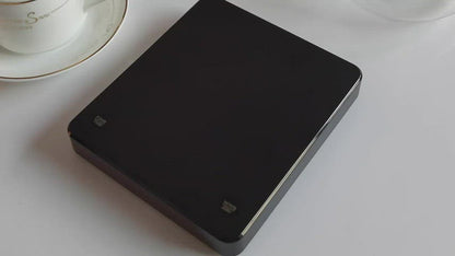 InstaCuppa Rechargeable Coffee Scale For Your Pour Over Coffee Maker with LED Display, Timer, Tare Function, Unit Conversion, 0.1g Scale Interval