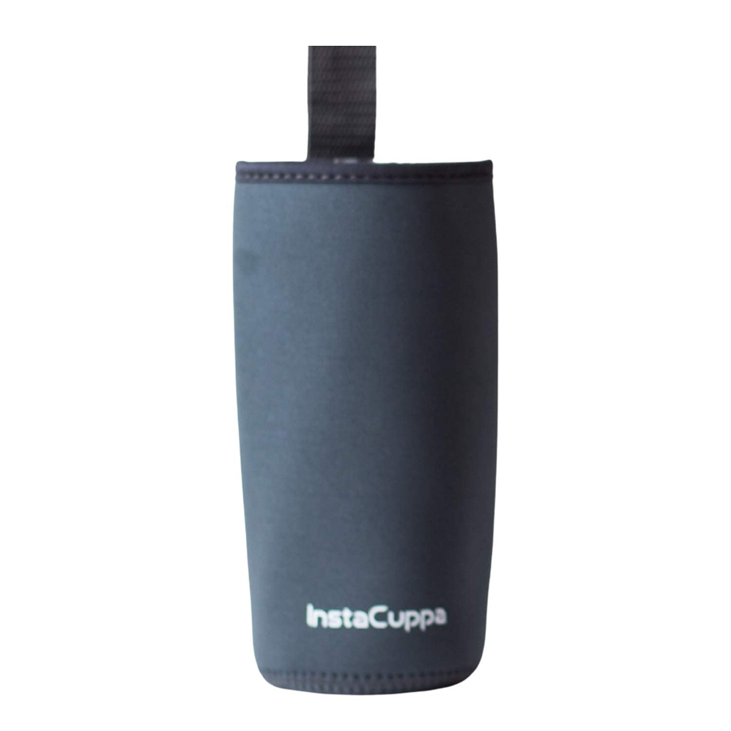 InstaCuppa Neoprene Silicone Sleeve Add on for Glass Bottle 650 ML/1000 ML