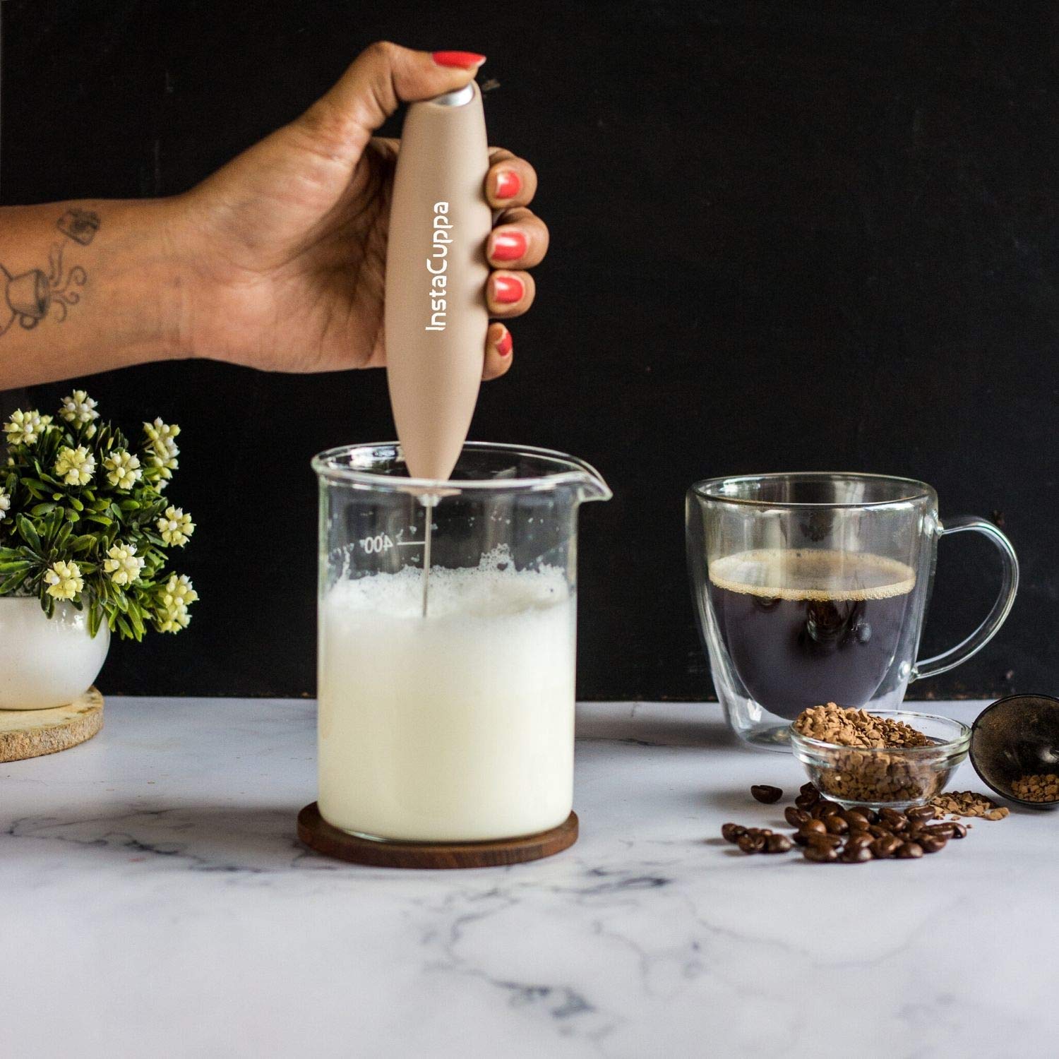 Order InstaCuppa Milk Frother Now