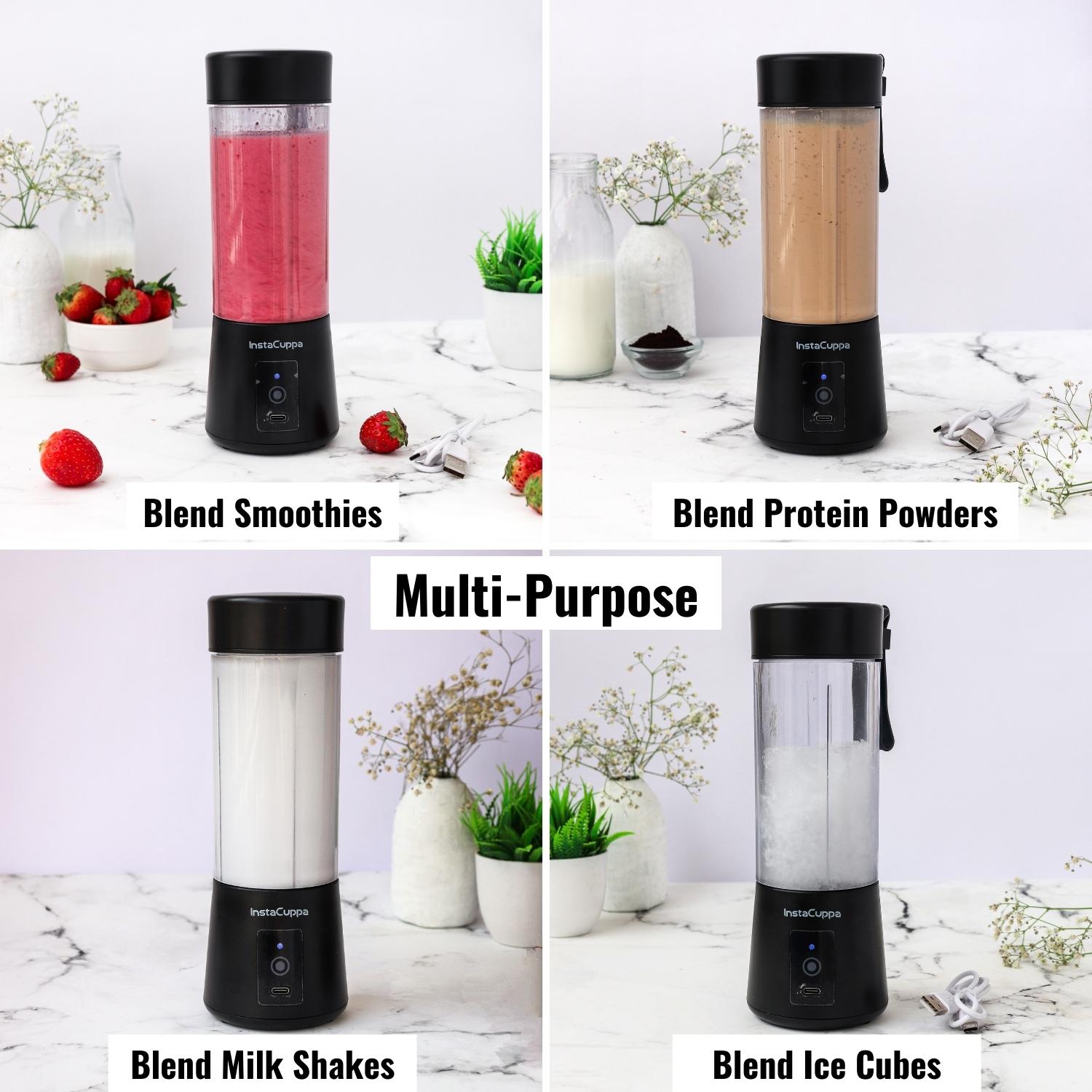 InstaCuppa Electric Shaker: Your Key to the Perfectly Blended Protein  Shakes 