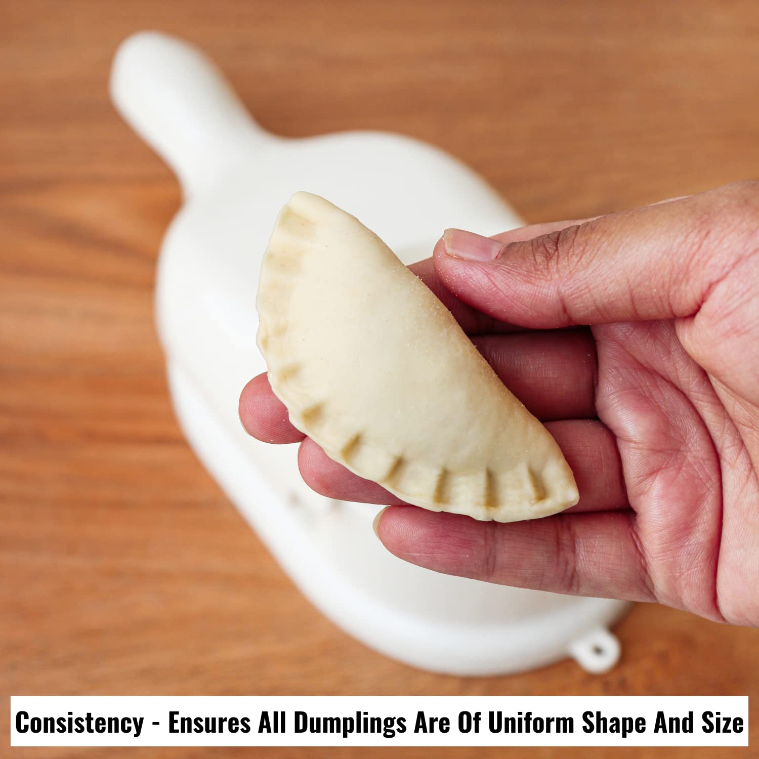 InstaCuppa Dumpling Maker and Momos Maker, 2 in 1 Press and Mould Manual Dumpling Maker