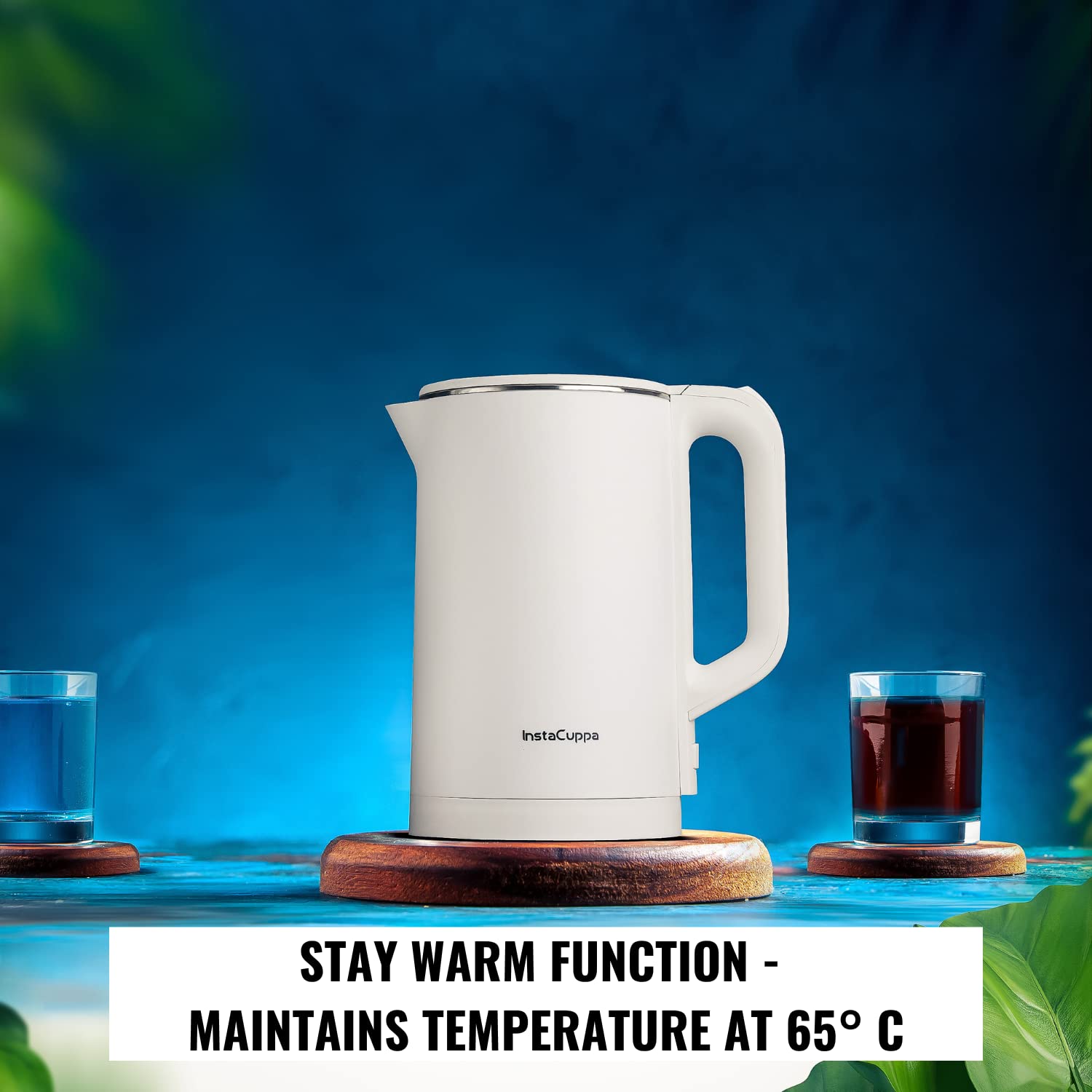 InstaCuppa Electric Kettle Dispenser with Temperature Control