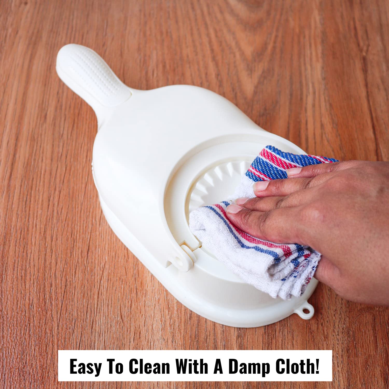 InstaCuppa Dumpling Maker and Momos Maker, 2 in 1 Press and Mould Manual Dumpling Maker