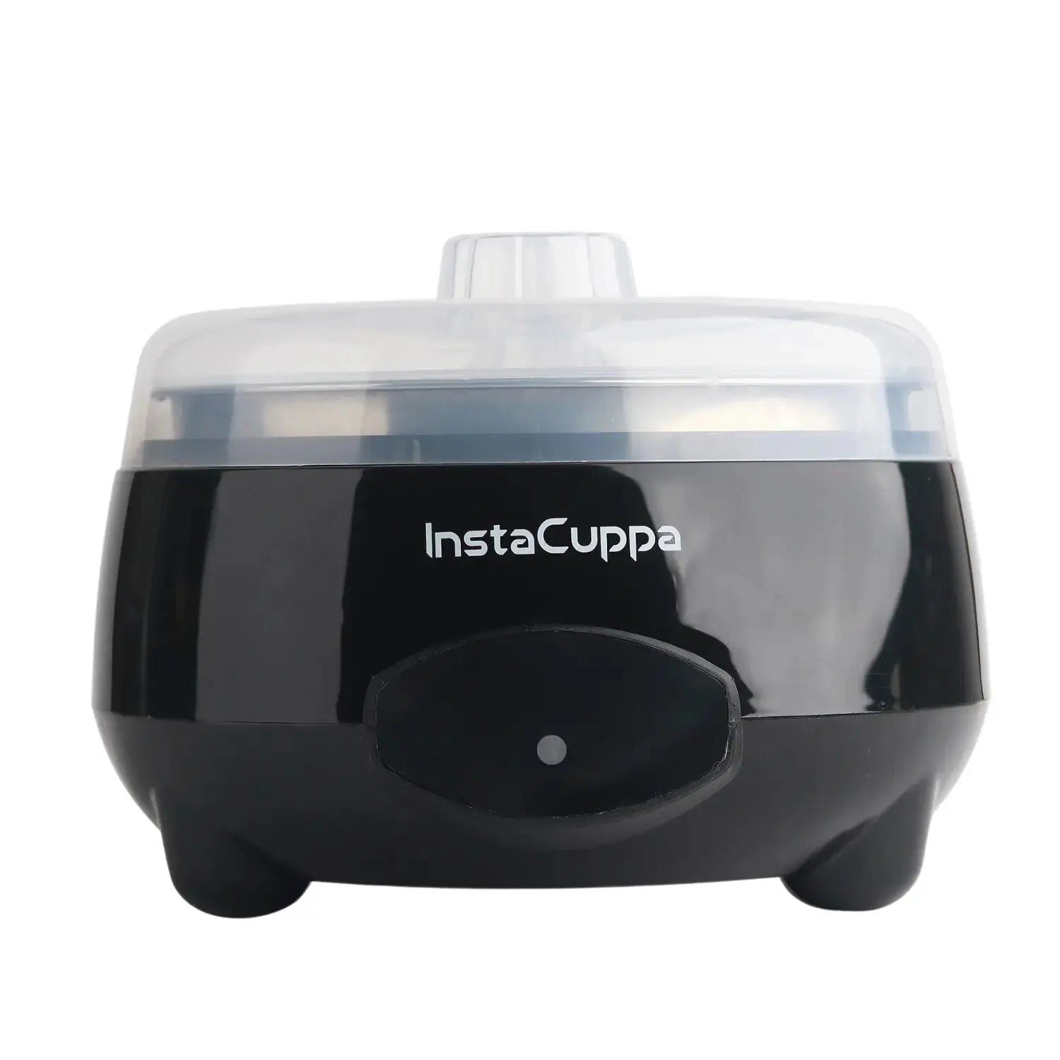 InstaCuppa Automatic Curd Maker Machine 1 Liter black — probiotic yogurt maker with stainless steel bowl
