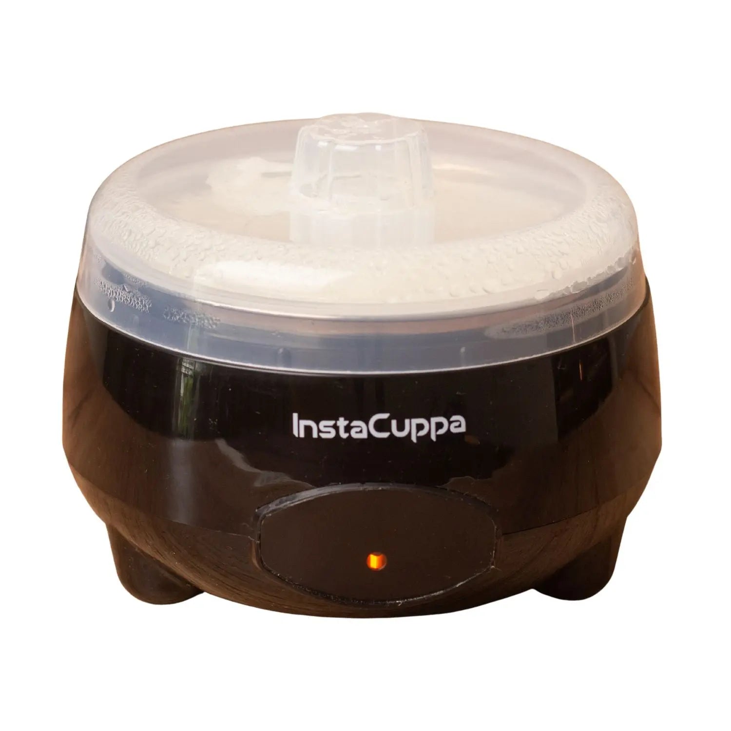 InstaCuppa Automatic Probiotic-Rich Yogurt Maker with Auto Temperature Regulation, Premium 304 Stainless Steel Inner Container, 1 Liter 