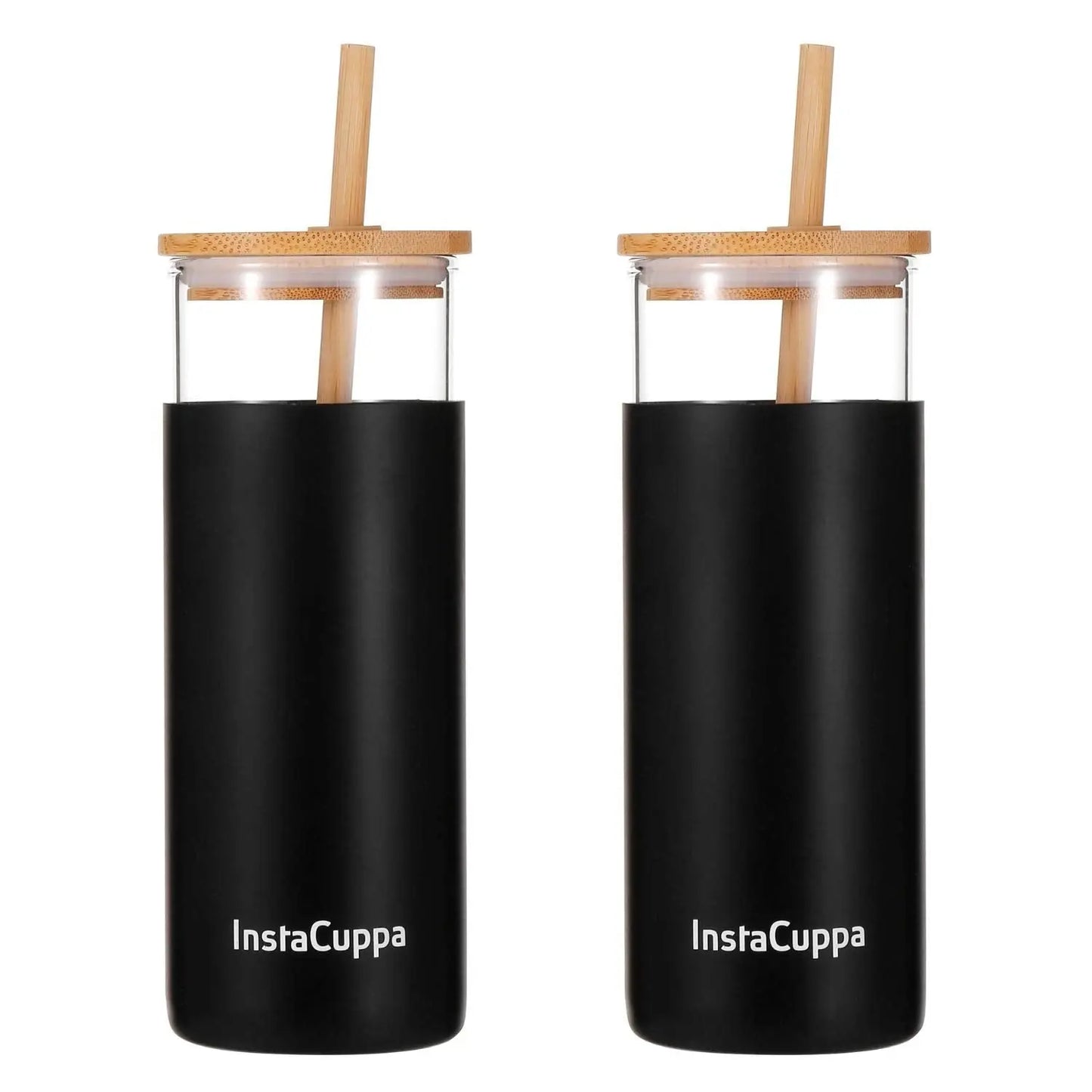 InstaCuppa Glass Tumbler