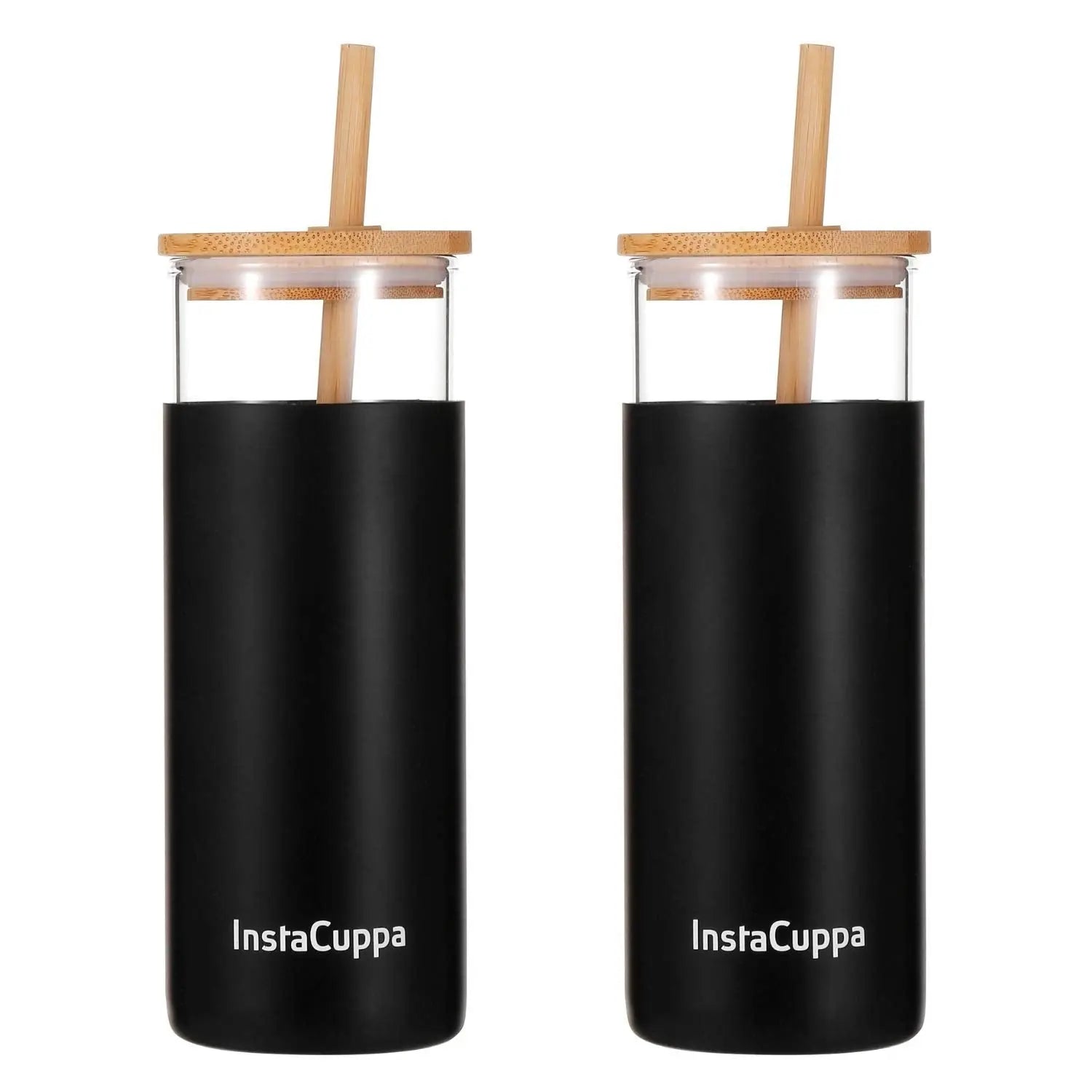 InstaCuppa Glass Tumbler