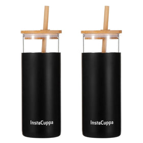 InstaCuppa Glass Tumbler