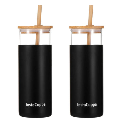 InstaCuppa Glass Tumbler