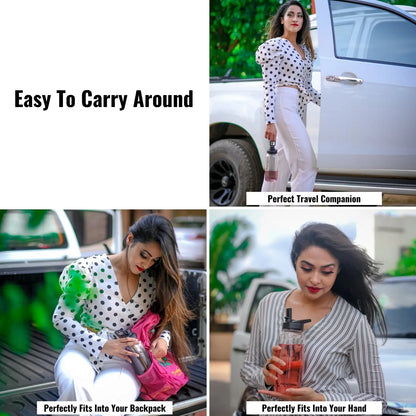 InstaCuppa Water Bottle with Infuser