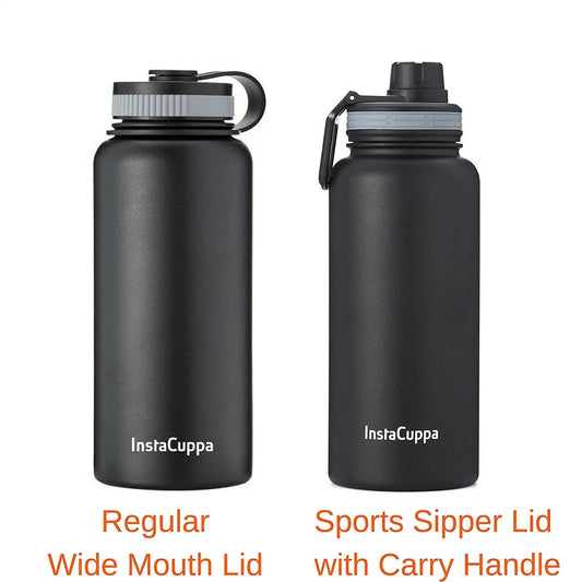 Instacuppa Sports Water Bottle Lid