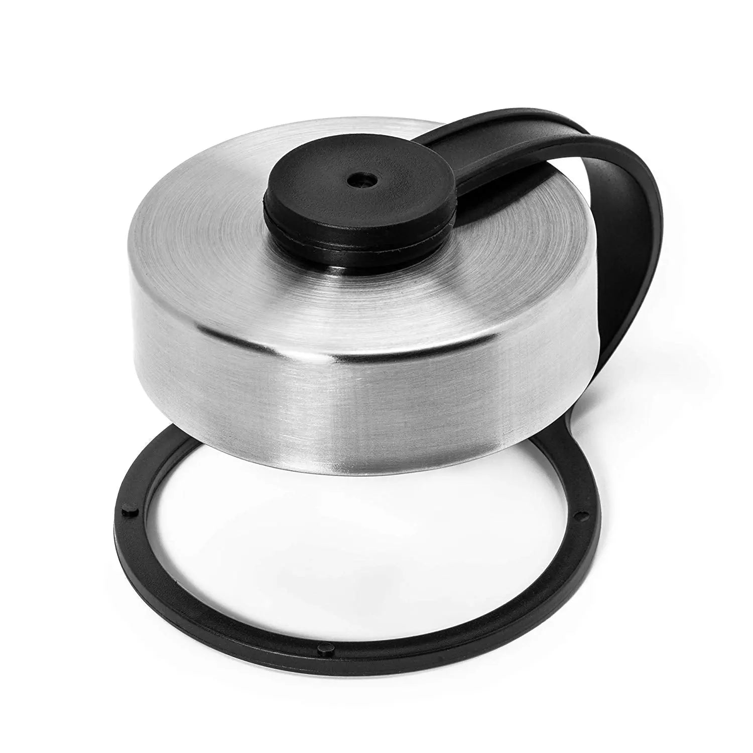 InstaCuppa Wide Mouth Steel Lid for Water Bottle