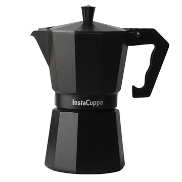 InstaCuppa Classic Stovetop Moka Pot Espresso