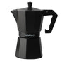 InstaCuppa Classic Stovetop Moka Pot Espresso Maker, Italian Style Percolator Coffee Maker, Durable and Premium Grade Aluminium Build, 300 ML
