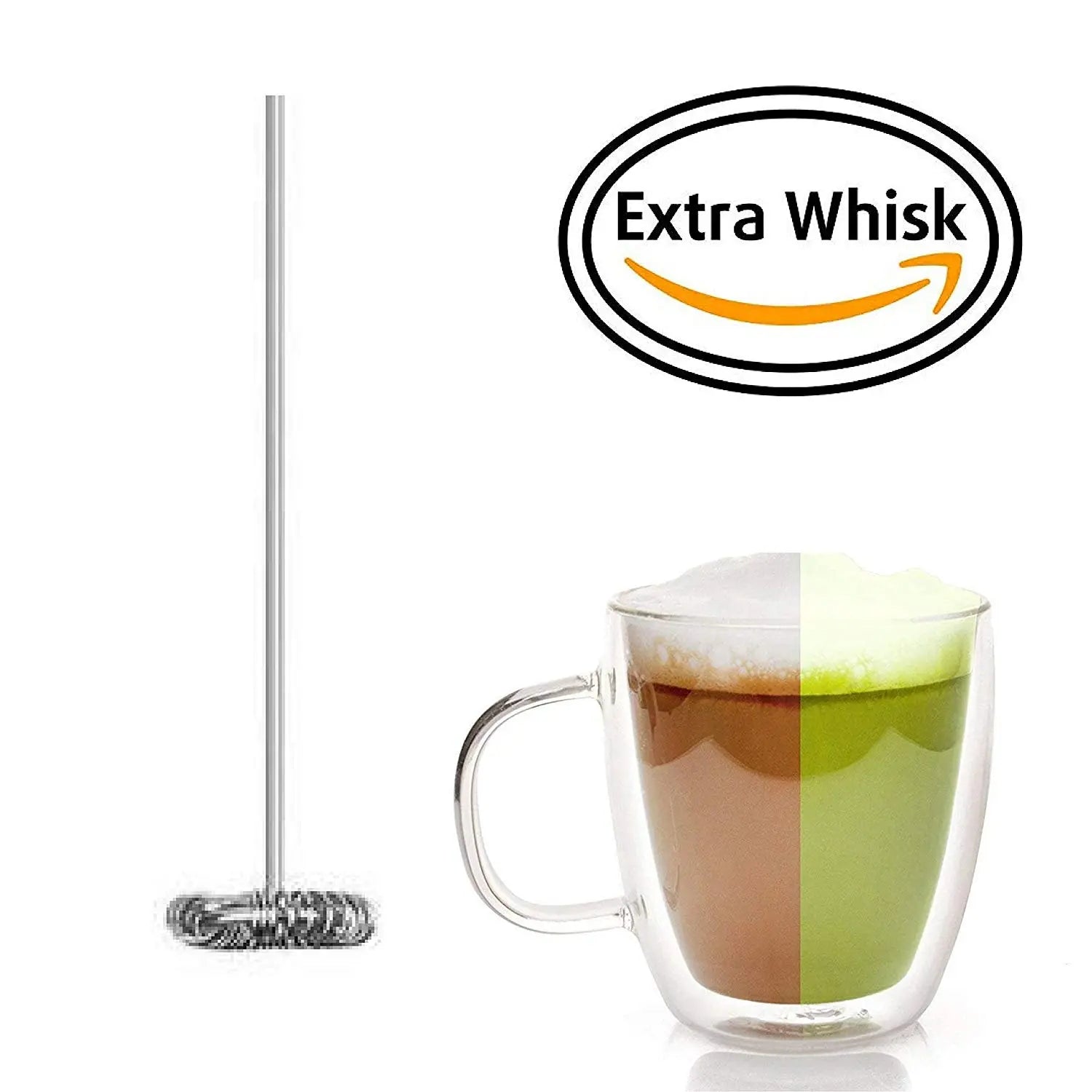 InstaCuppa Whisk with Stand 