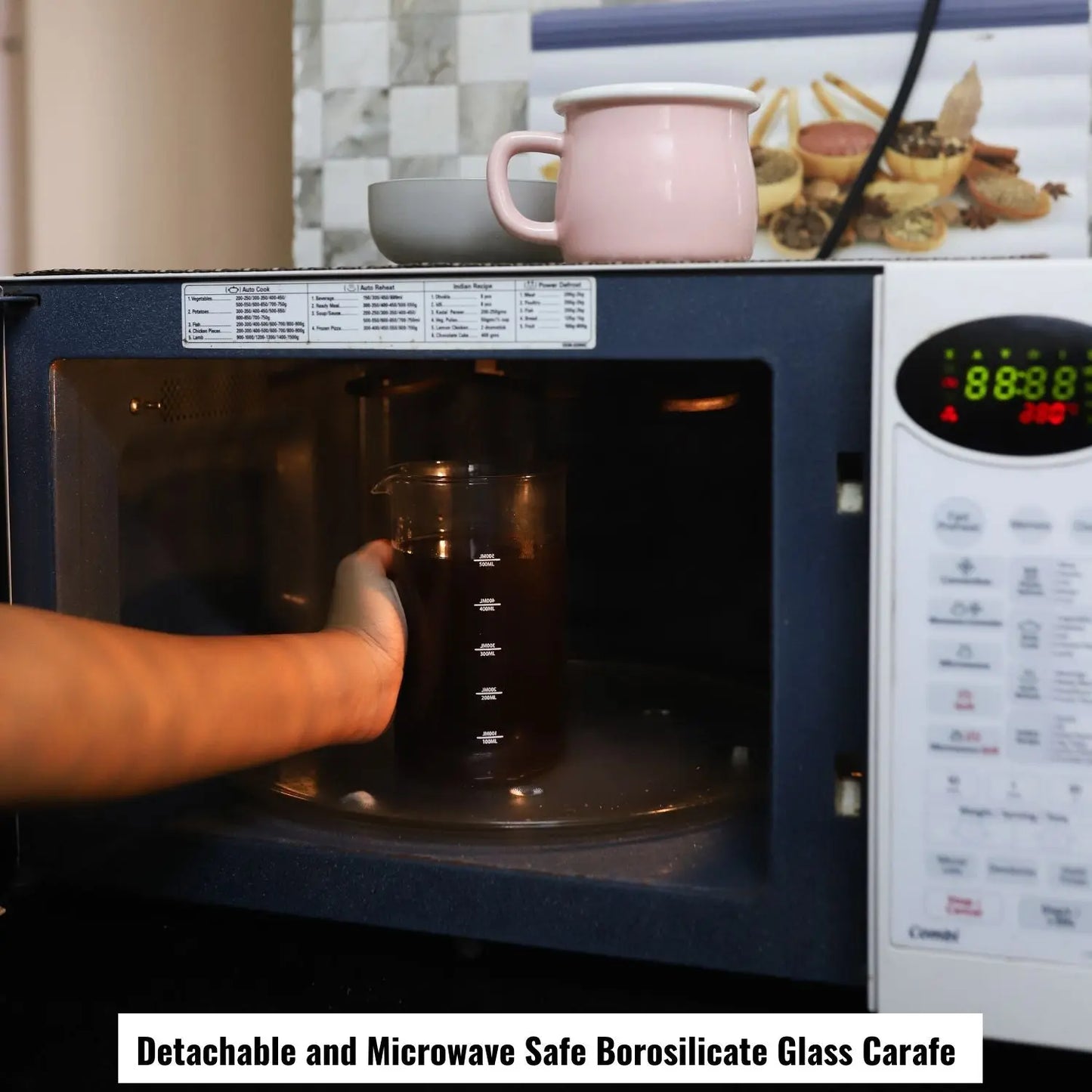 InstaCuppa Coffee Maker Oven Safe 