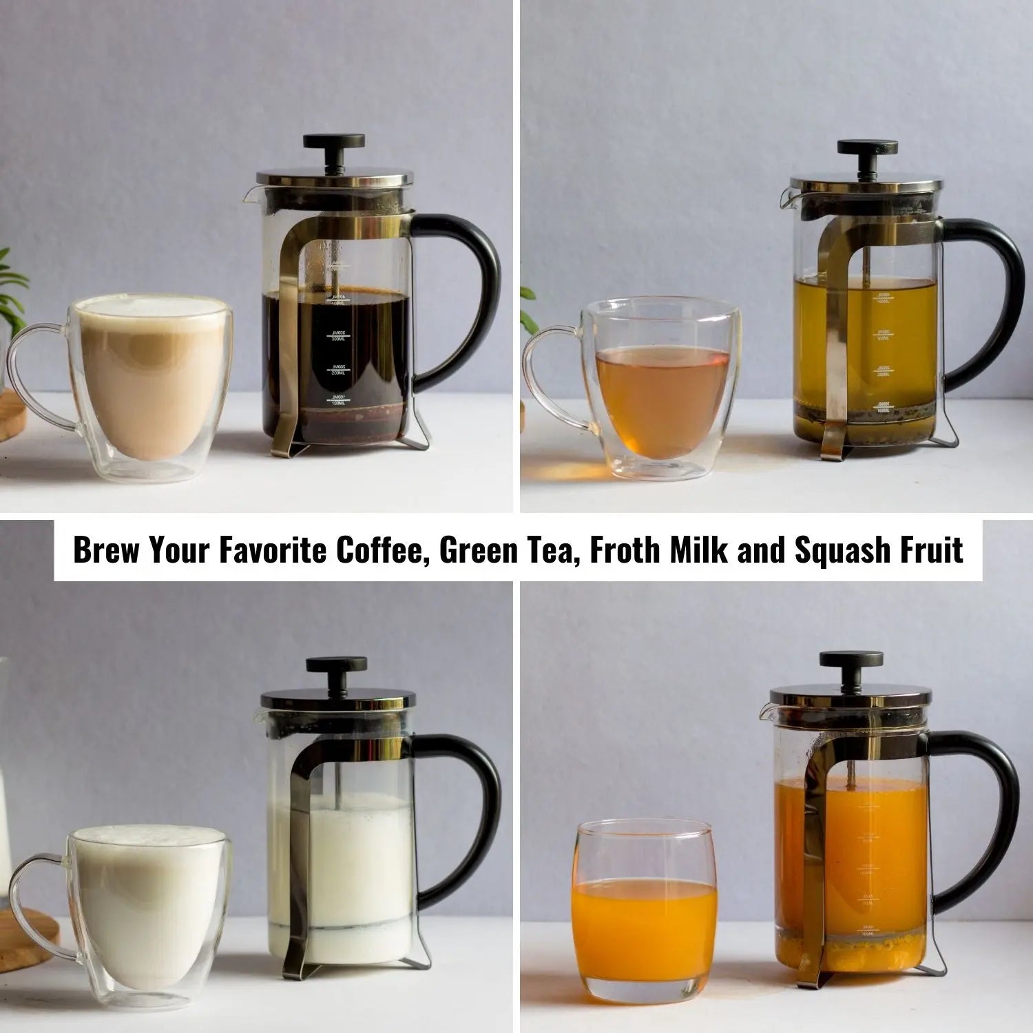 French Press Coffee Maker 