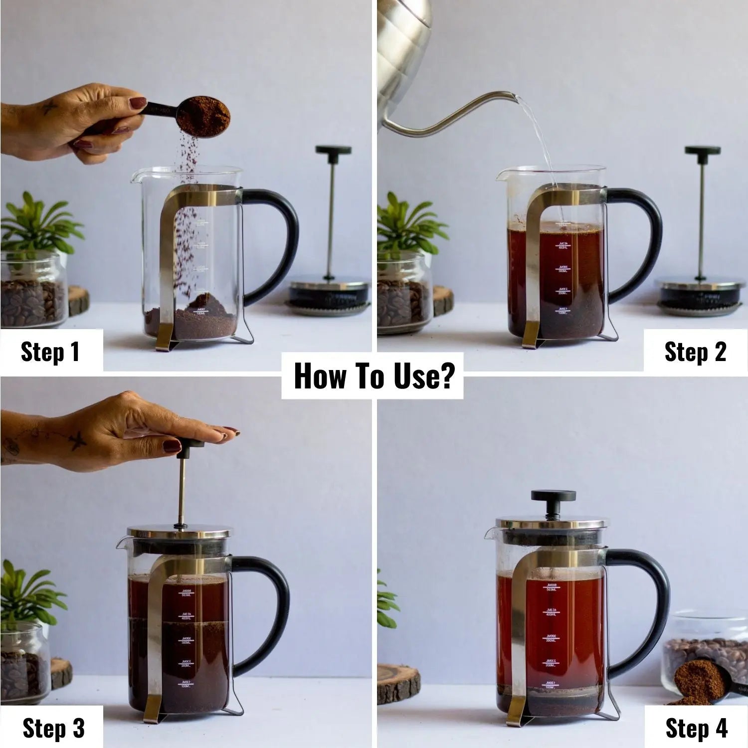 How to use InstaCuppa Coffee Maker 