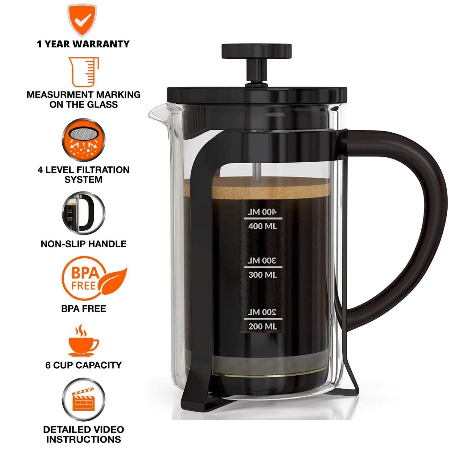 InstaCuppa Coffee Maker Guarantee 