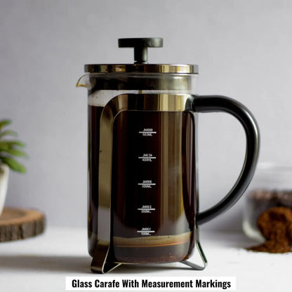 InstaCuppa Glass Coffee Maker 