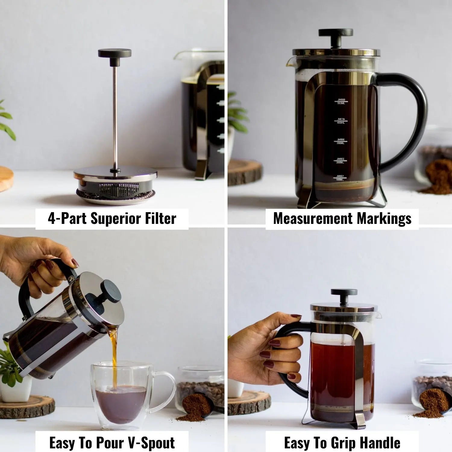 French press coffee maker buy online 