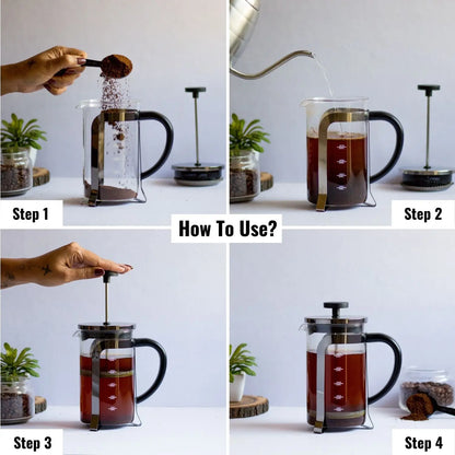 How to use InstaCuppa Coffee Maker 