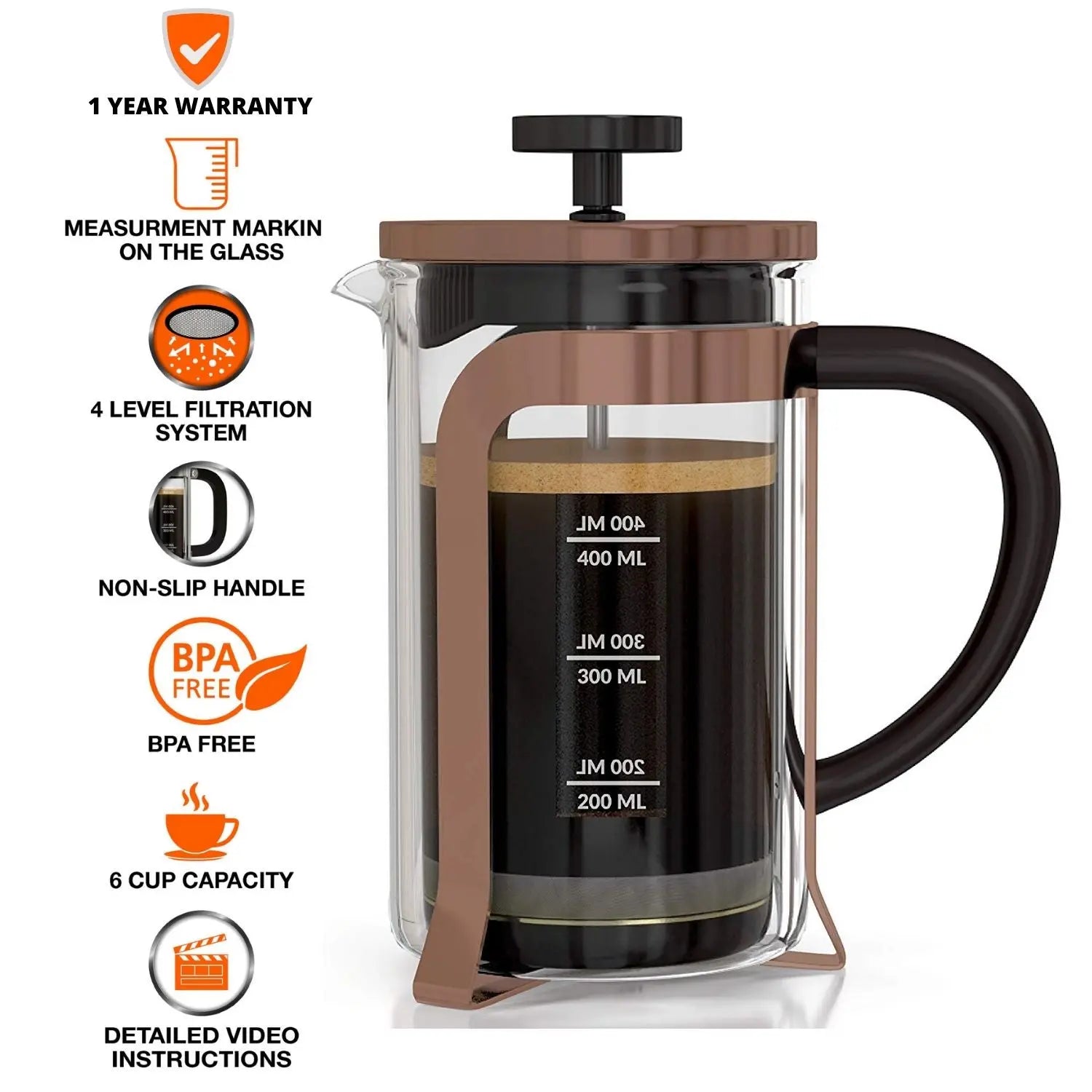 French press coffee maker buy online 