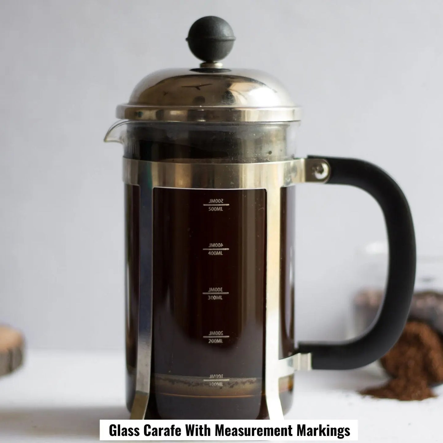 BPA Free InstaCuppa French Press Coffee Maker