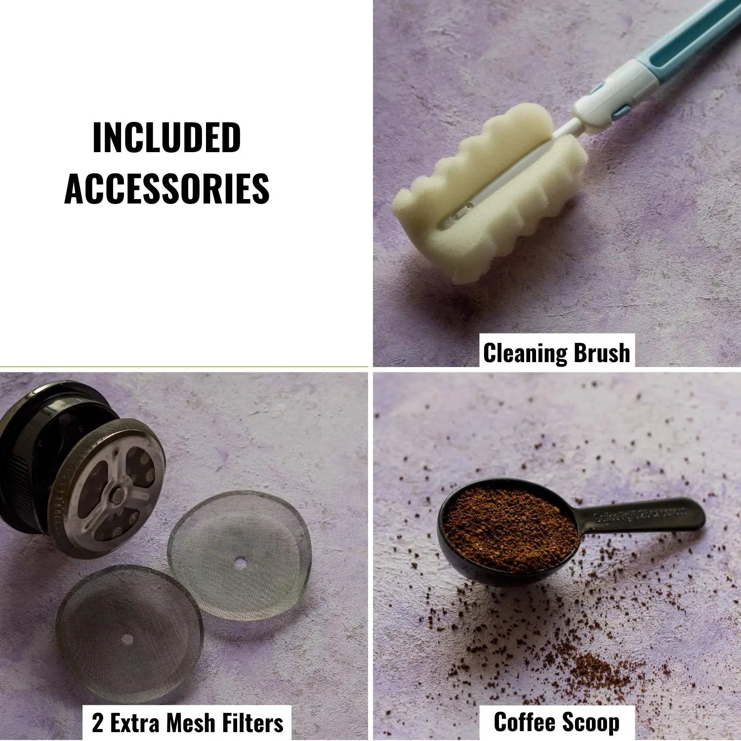 Coffeemaker with accessories online 