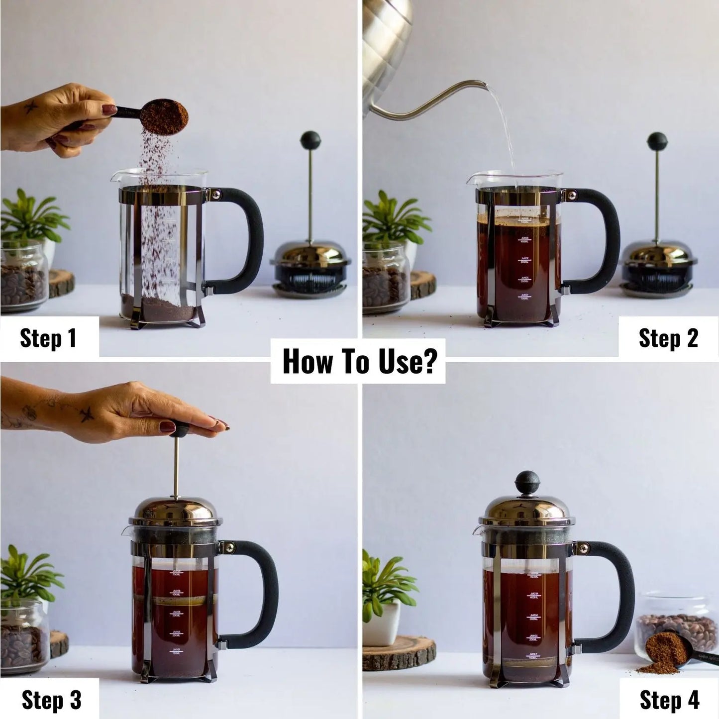 How to use InstaCuppa Coffee Maker 