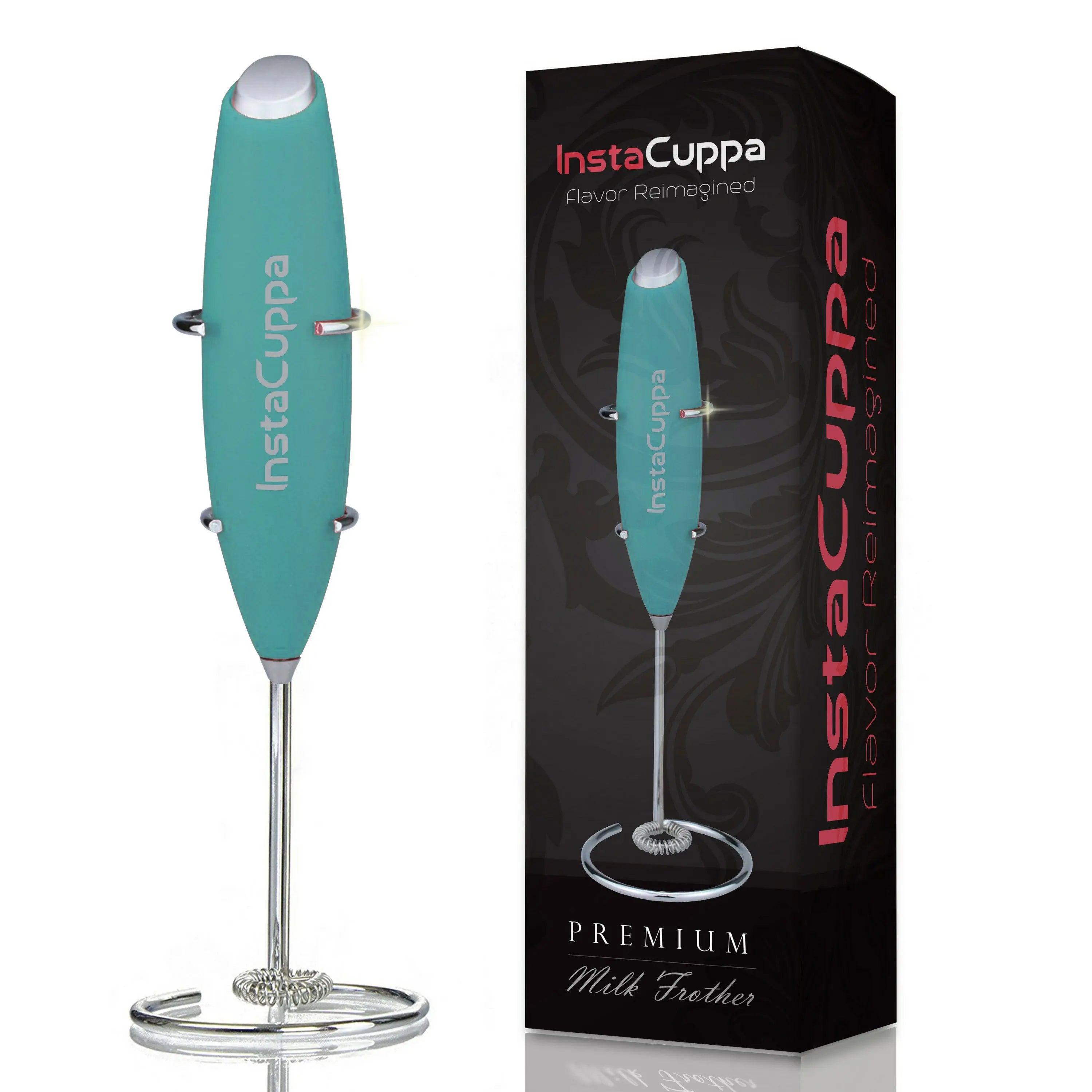 Order Milk Frother Online with Glass Pitcher