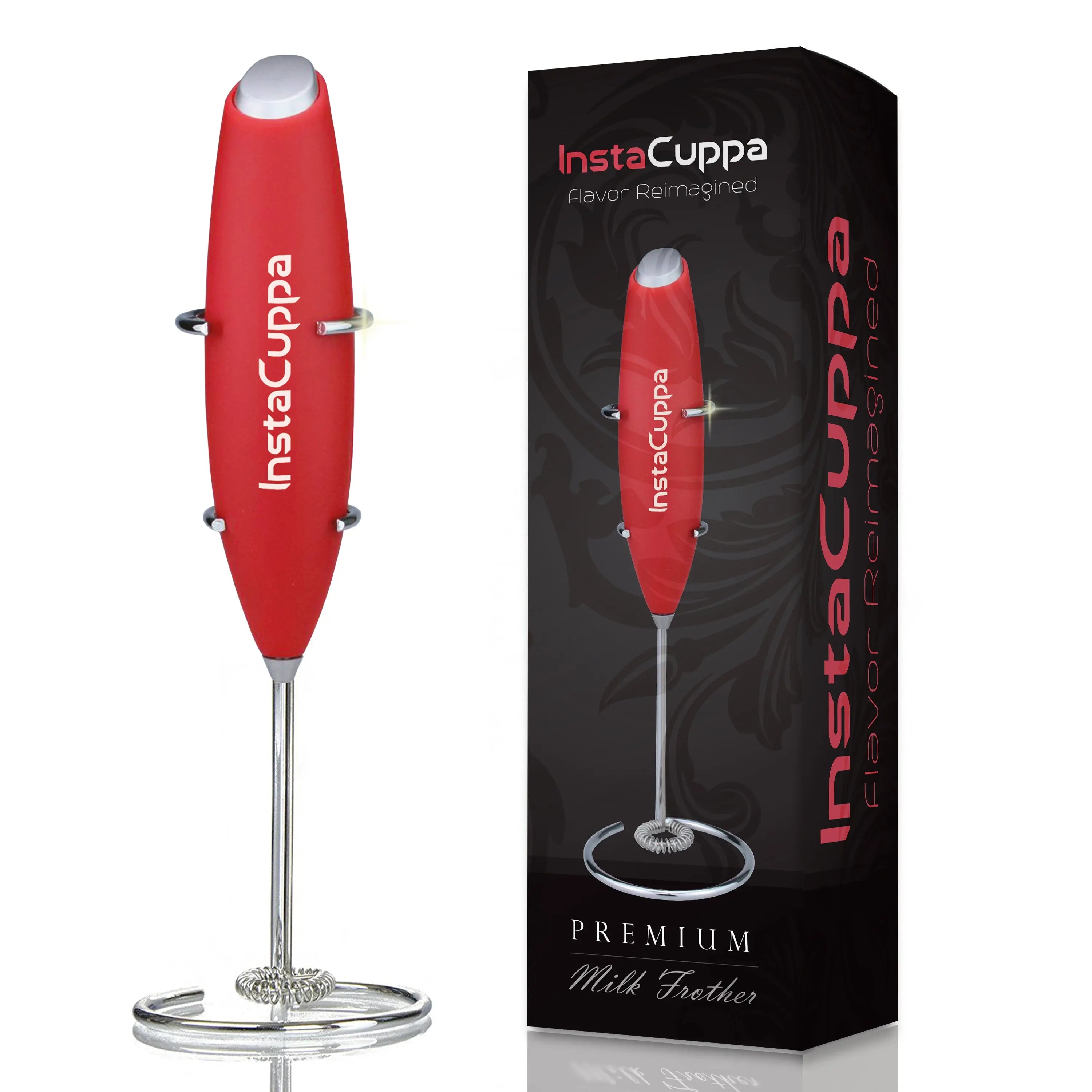 Milk Frother with Battery Operated