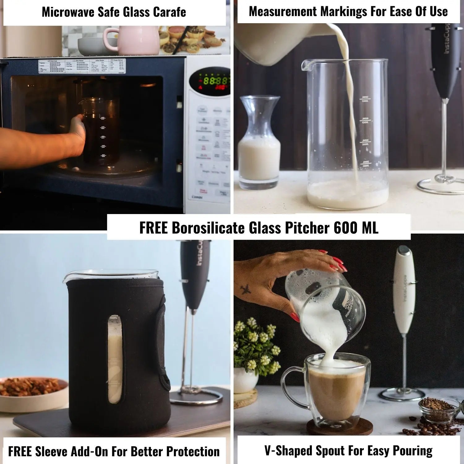 Buy Milk Frother Online on InstaCuppa Store