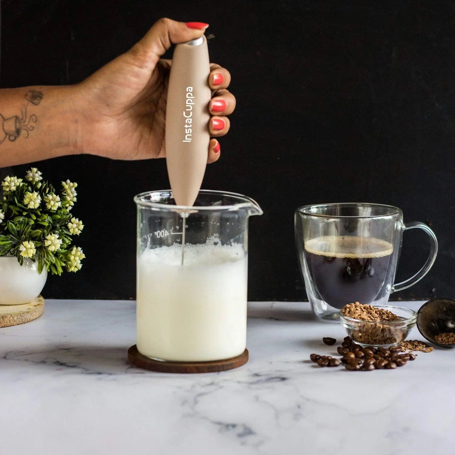 Order InstaCuppa Milk Frother Now