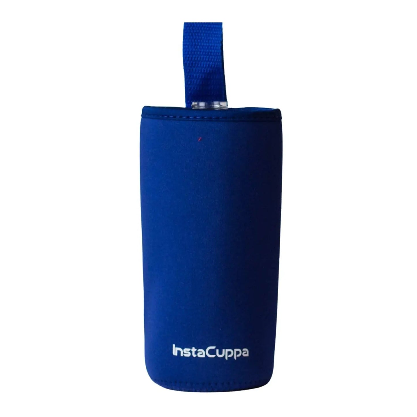 InstaCuppa Neoprene Silicone Sleeve Add on for Glass Bottle 650 ML/1000 ML  Blue / 1000 ML