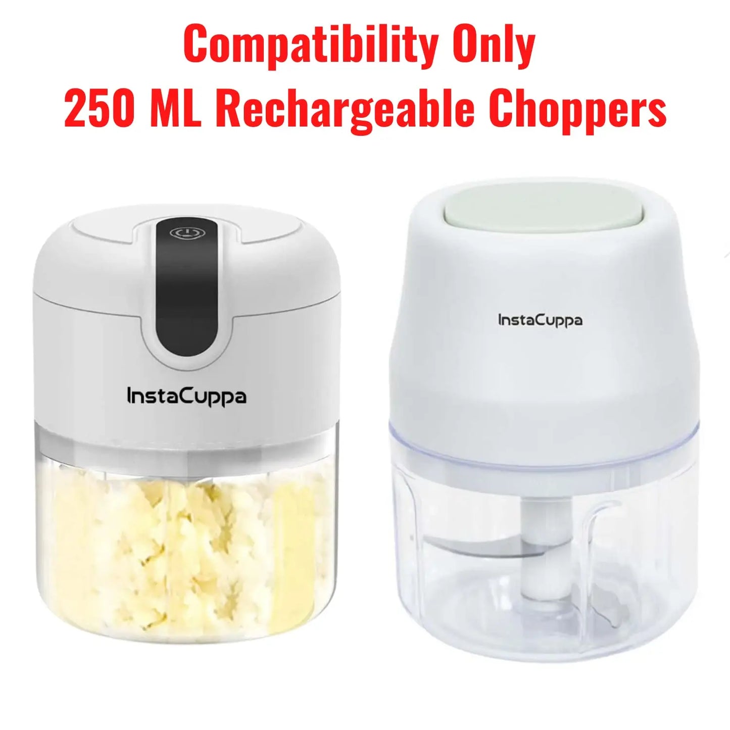 InstaCuppa Rechargeable Chopper Replacement Bowl 