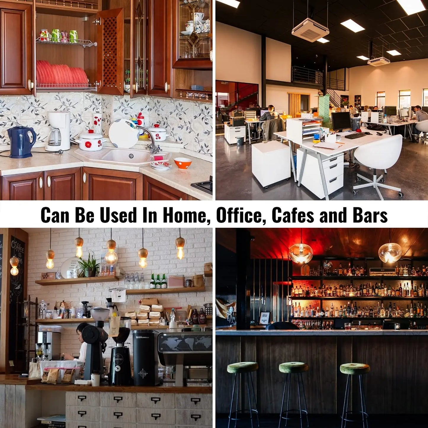 InstaCuppa Rechargeable Coffee Grinder with Conical Ceramic Burr Mill, Adjustable Grind Settings, Simple One-click ON/OFF Operation, Easy To Carry 