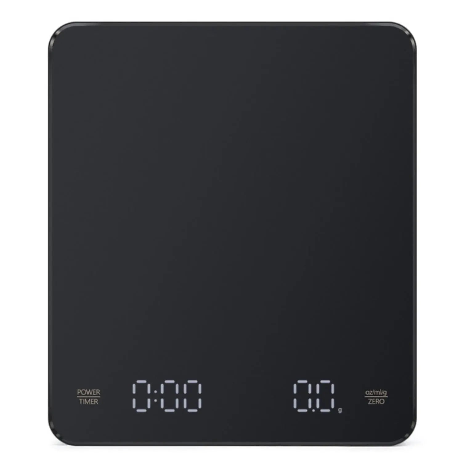 InstaCuppa Rechargeable Coffee Scale For Your Pour Over Coffee Maker with LED Display, Timer, Tare Function, Unit Conversion, 0.1g Scale Interval  3Kg