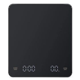 InstaCuppa Rechargeable Coffee Scale For Your Pour Over Coffee Maker with LED Display, Timer, Tare Function, Unit Conversion, 0.1g Scale Interval  3Kg