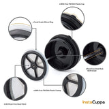InstaCuppa Replacement Lid with Filter for Travel French Press Mug 400 ML